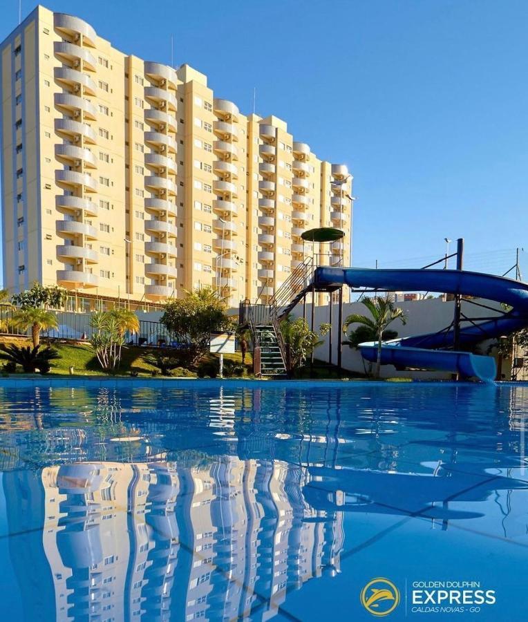 Flat Caldas Novas - Golden Dolphin Express Exterior photo