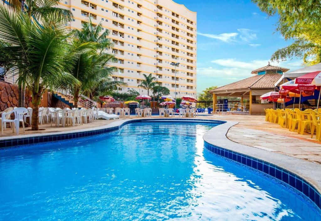 Flat Caldas Novas - Golden Dolphin Express Exterior photo