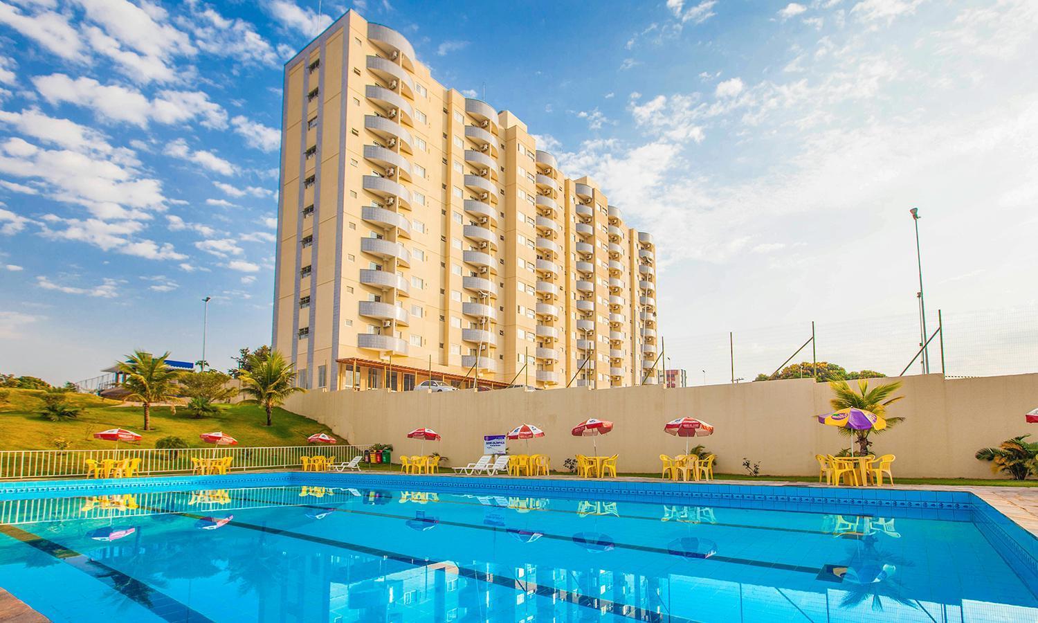 Flat Caldas Novas - Golden Dolphin Express Exterior photo