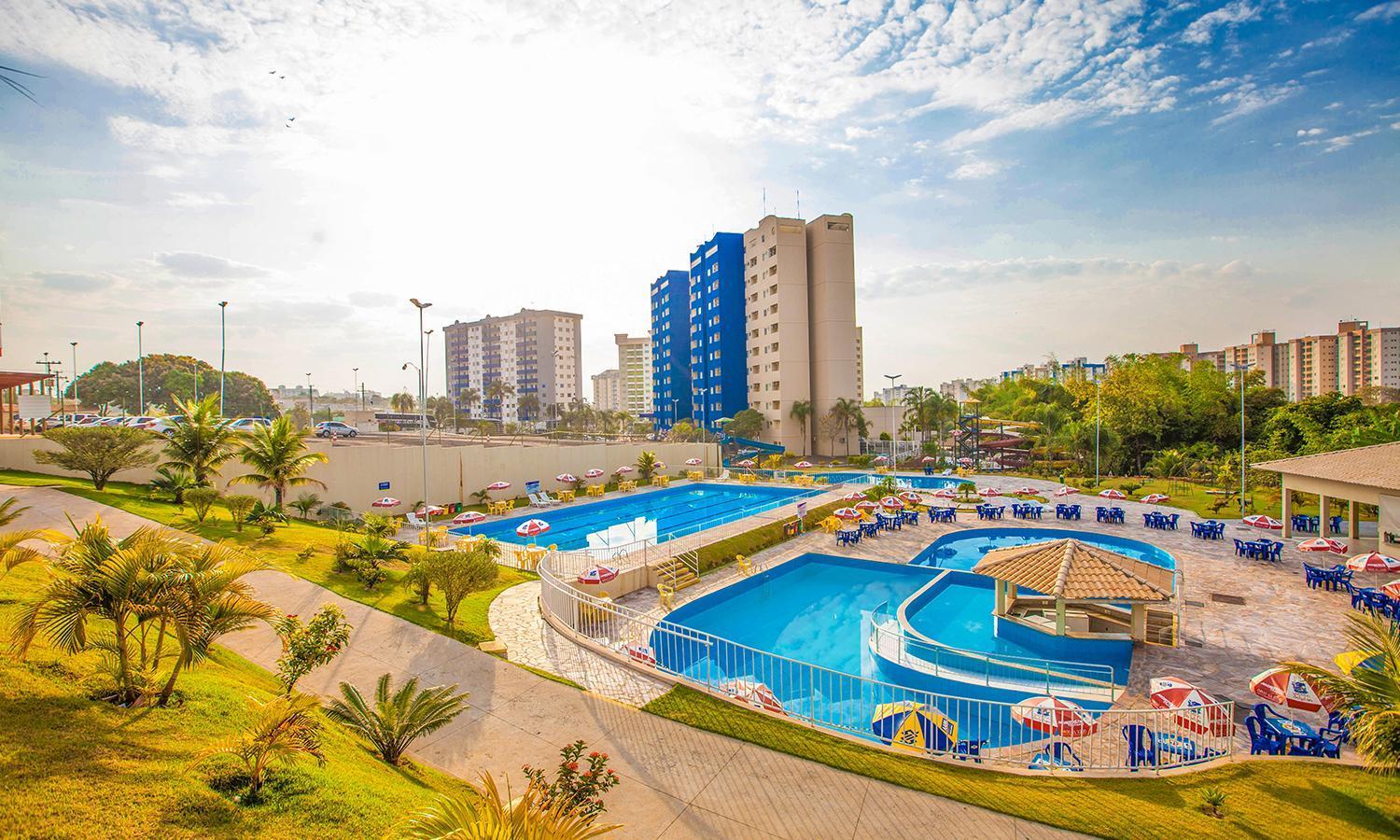 Flat Caldas Novas - Golden Dolphin Express Exterior photo